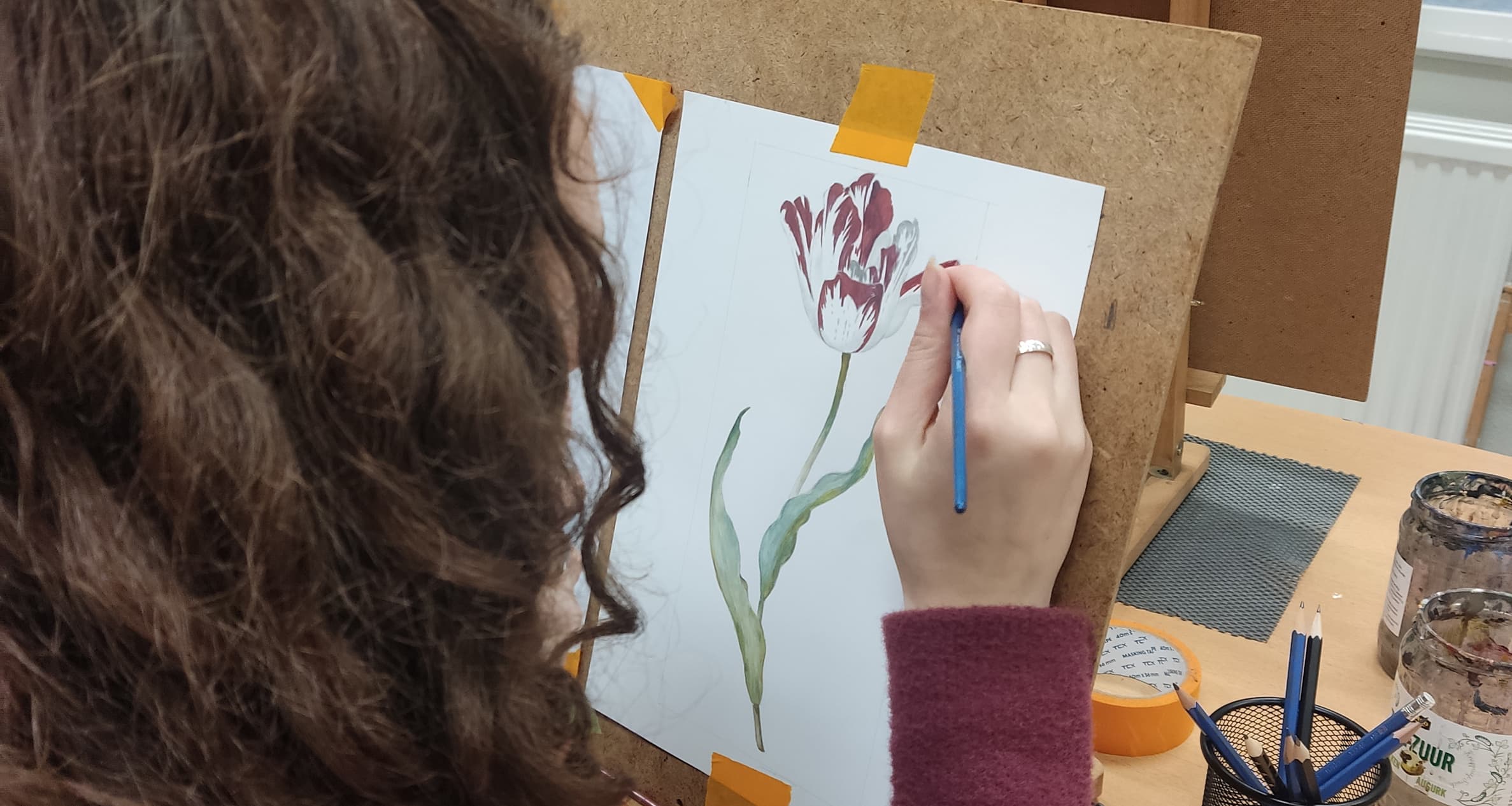 Galerij afbeelding 3 van de schilderschool